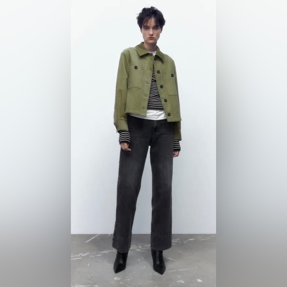 Zara corduroy jacket ⭐️